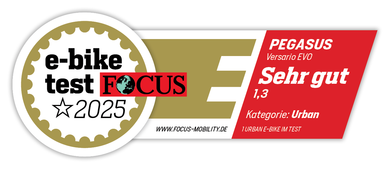 FC_E-Bike_Siegel2025_PEGASUS Versario EVO