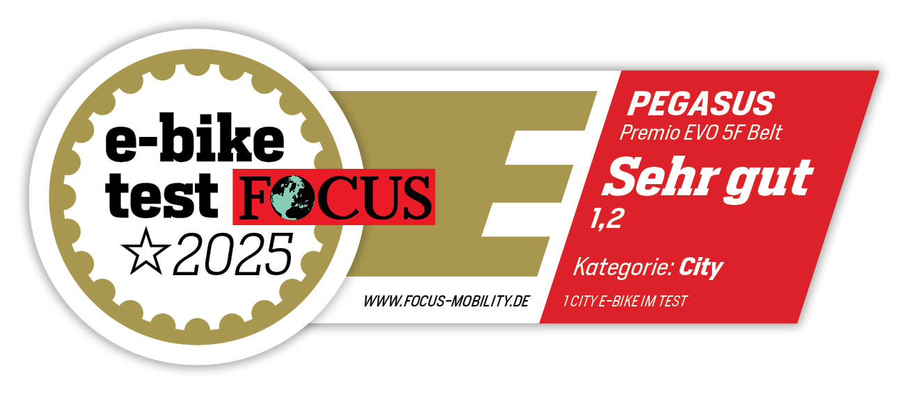 FC_E-Bike_Siegel2025_PEGASUS Premio EVO 5F Belt