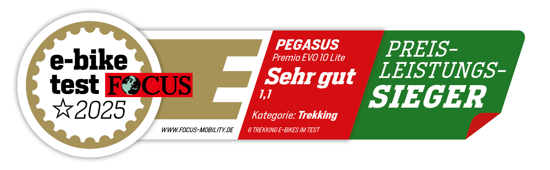 FC_E-Bike_Siegel2025_PEGASUS Premio EVO 10 Lite